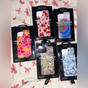 5 wildflower iPhone cases